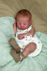 READY TO SHIP "Fiory" by Elisa Marx Reborn Baby Boy