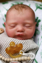 Load image into Gallery viewer, READY TO SHIP  &quot;Leo&quot; by Cassie Brace Reborn Baby