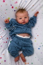 Load image into Gallery viewer, DEPOSIT - CUSTOM "Freddy" by Sandy Faber Reborn Baby