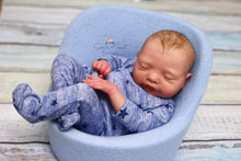 Load image into Gallery viewer, READY TO SHIP  &quot;Leo&quot; by Cassie Brace Reborn Baby