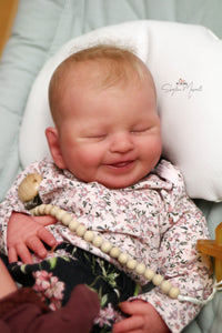 Sold Out - CUSTOM "Mayla" by Sabrina Hergarten Reborn Baby