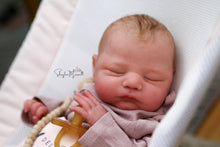 Load image into Gallery viewer, Sold Out - CUSTOM &quot;Edith&quot; by Cassie Brace Reborn Baby