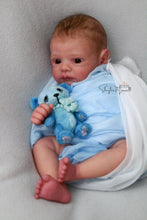 Load image into Gallery viewer, Sold Out - CUSTOM "Henley" by Dawn Mcleod Reborn Baby