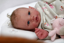 Load image into Gallery viewer, Sold Out - CUSTOM &quot;Zippy&quot; by Andrea Arcello Reborn Baby