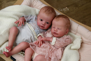 Sold Out - CUSTOM "Primrose" by Laura Lee Eagles Reborn Baby