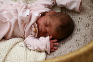 READY TO SHIP "Babsi" by Ulrike Gall Reborn Baby
