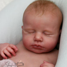 Load image into Gallery viewer, Sold Out - *RESERVED* CUSTOM &quot;Loulou&quot; by Joanna Kazmierczak Reborn Baby
