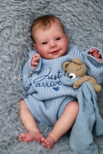 Load image into Gallery viewer, Sold Out - CUSTOM "Sebastian" by Olga Auer Reborn Baby