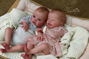 Sold Out - CUSTOM "Primrose" by Laura Lee Eagles Reborn Baby