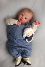 Load image into Gallery viewer, READY TO SHIP &quot;Finley&quot; by Heike Kolpin Reborn Baby