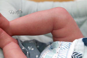 Sold Out - CUSTOM "Ruby" by Mayra Garza Reborn Baby