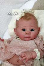 Load image into Gallery viewer, READY TO SHIP &quot;Lizzie&quot; by Adrie Stoete Reborn Baby