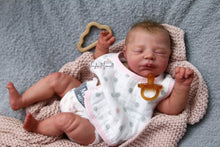 Load image into Gallery viewer, READY TO SHIP "Aerith" by Kristie Sohn Carwithen Reborn Baby Girl
