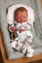 Load image into Gallery viewer, READY TO SHIP  &quot;Leo&quot; by Cassie Brace Reborn Baby