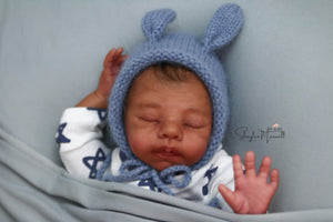 READY TO SHIP "Babsi" by Ulrike Gall Reborn Baby