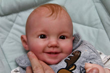 Load image into Gallery viewer, RESERVE NOW - &quot;Emilia&quot; by Ping Lau Reborn Baby
