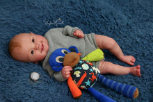 Load image into Gallery viewer, Sold Out - &quot;Emilia&quot; by Ping Lau Reborn Baby