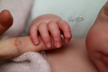 Load image into Gallery viewer, Sold Out - *RESERVED* CUSTOM &quot;Loulou&quot; by Joanna Kazmierczak Reborn Baby