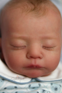 Sold Out - CUSTOM "Kai" by Gudrun Legler Reborn Baby