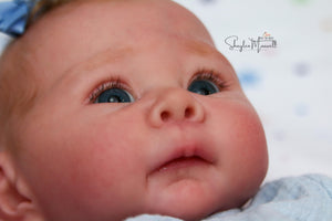 READY TO SHIP "Lizzie" by Adrie Stoete Reborn Baby