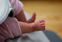 Load image into Gallery viewer, READY TO SHIP "Aerith" by Kristie Sohn Carwithen Reborn Baby Girl