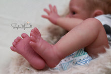 Load image into Gallery viewer, Sold Out - CUSTOM "Henley" by Dawn Mcleod Reborn Baby