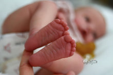 Load image into Gallery viewer, Sold Out - CUSTOM &quot;Primrose Awake&quot; by Laura Lee Eagles Reborn Baby (Copy)