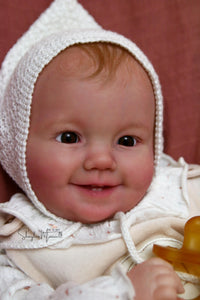 Sold Out - "Emilia" by Ping Lau Reborn Baby