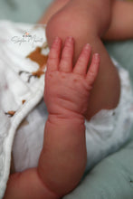 Load image into Gallery viewer, READY TO SHIP &quot;Lily&quot; by Joanna Kazmierczak Reborn Baby