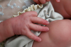 Sold Out - CUSTOM "Evin" by Elisa Marx Reborn Baby