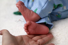 Load image into Gallery viewer, READY TO SHIP &quot;Finley&quot; by Heike Kolpin Reborn Baby