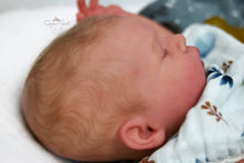 Load image into Gallery viewer, Sold Out - CUSTOM &quot;SaRyah&quot; by Laura Tuzio Ross Reborn Baby