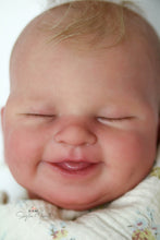 Load image into Gallery viewer, Sold Out - CUSTOM &quot;Mayla&quot; by Sabrina Hergarten Reborn Baby