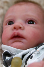 Load image into Gallery viewer, Sold Out - CUSTOM "Henley" by Dawn Mcleod Reborn Baby