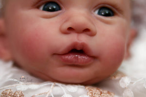 Sold Out - CUSTOM "Zippy" by Andrea Arcello Reborn Baby