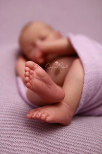 Sold Out - CUSTOM "Mia" by Iveta Eckertova Reborn Baby