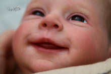 Load image into Gallery viewer, Sold Out - CUSTOM "Sebastian" by Olga Auer Reborn Baby