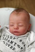 Load image into Gallery viewer, Sold Out - CUSTOM &quot;Kai&quot; by Gudrun Legler Reborn Baby