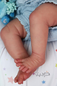 READY TO SHIP "Lizzie" by Adrie Stoete Reborn Baby