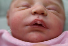 Load image into Gallery viewer, READY TO SHIP "Aerith" by Kristie Sohn Carwithen Reborn Baby Girl