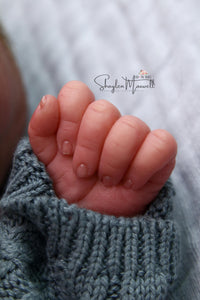 READY TO SHIP "Fiory" by Elisa Marx Reborn Baby Boy