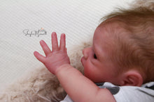 Load image into Gallery viewer, Sold Out - CUSTOM "Henley" by Dawn Mcleod Reborn Baby