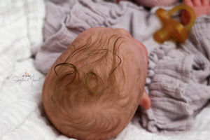 Sold Out - CUSTOM "Zippy" by Andrea Arcello Reborn Baby