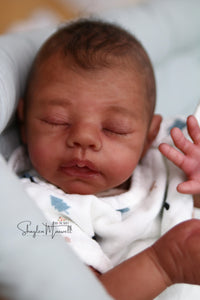 READY TO SHIP "Babsi" by Ulrike Gall Reborn Baby