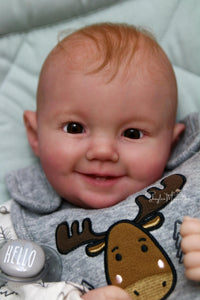Sold Out - "Emilia" by Ping Lau Reborn Baby