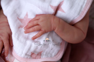DEPOSIT - PROTOTYPE "Amy" by Sandy Faber Reborn Baby