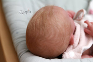 Sold Out - *RESERVED* CUSTOM "Loulou" by Joanna Kazmierczak Reborn Baby
