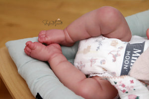 Sold Out - *RESERVED* CUSTOM "Loulou" by Joanna Kazmierczak Reborn Baby