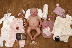 DEPOSIT - CUSTOM "Saskia" by Bonnie Brown Reborn Baby