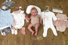 Load image into Gallery viewer, READY TO SHIP &quot;Lizzie&quot; by Adrie Stoete Reborn Baby
